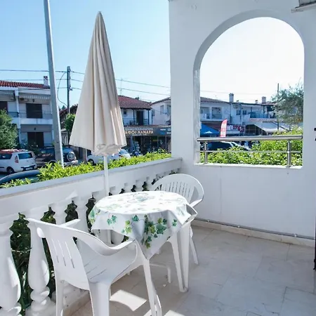 Blue Ippokampos Apartment Pefkochori Exterior photo